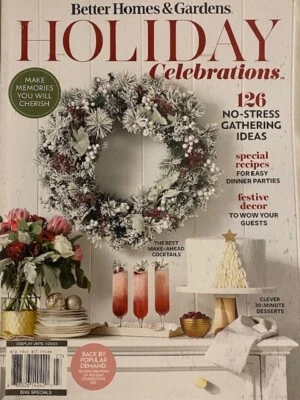 HOLIDAY CELEBRATIONS better homes & gardens CHERISH MEMORIES festive decor - Image 1 of 4