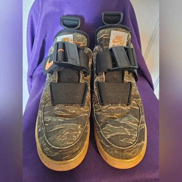 Nike Carhartt WIP x Air Force 1 Utility Premium Low Camo for Sale