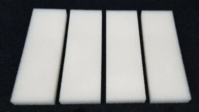 4 x Fluval Foams Filter Pads 204, 205, 206, 304, 305, 306 - Image 1 of 2
