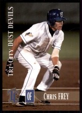 2005 Grandstand Tri-City Dust Devils Chris Frey Tri-City Dust Devils #7