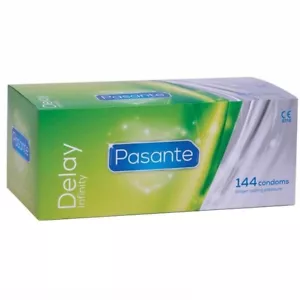 Pasante Climax Delay Infinity Kondome 288er-Pack 53 mm - Bild 1 von 7