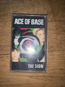 1993 Ace Of Base "The Sign" Audio Cassette Tape-Arista - Picture 1 of 4