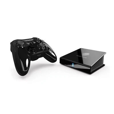 Mad Catz M.O.J.O. Микроконсоль для Android совершенно новый черный  - Изображение 1 из 3