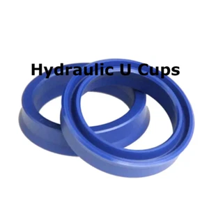 Hydraulic U Cup Metric 16mm ID x 24mm OD x 5mm Seal - Picture 1 of 1