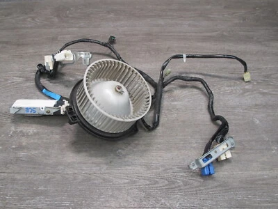 95-00 LEXUS JZZ31L SC400 SC300 A/C VENTILADOR MOTOR VENTILADOR AQUECEDOR COM RESISTOR E FIO FABRICANTE DE EQUIPAMENTO ORIGINAL - Imagem 1 de 4