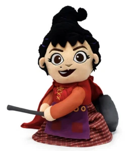 NEW! Disney Hocus Pocus MARY SANDERSON ON HER VACUUM 13” Plush Witch by Kidrobot - Picture 1 of 3