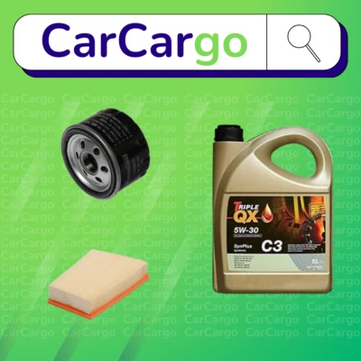 KIT DE SERVIÇO PARA Renault Megane 1.5 dCi Diesel 2005-2010 OIL AIR TRIPLE QX 5W-30 - Imagem 1 de 4