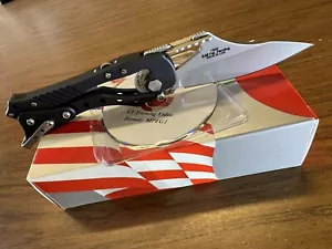 E.T. Messer Kershaw 1900 von G & Ghawk ET EXTERNER KNEBEL 3,25" mit CD März 06 - Bild 1 von 18