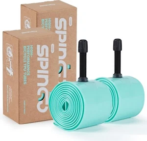2-Pack Inner Tube 700C x23-32C / MTB26/29inch TPU Inner Tubes with 40mm/... - Picture 1 of 6