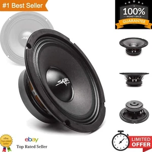 Altoparlante midrange audio professionale 8" 4 Ohm - potenza massima 350 watt - magnete ferrite - Foto 1 di 7