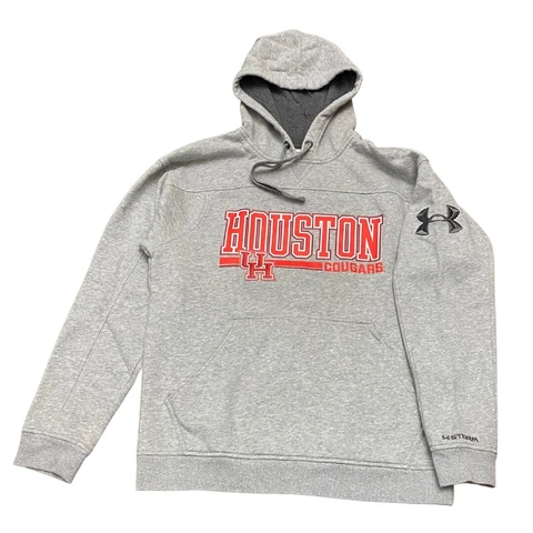 Under Armour Storm University of Houston Cougars Hoodie Sweatshirt Adult small Cover