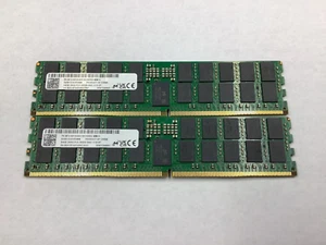 MTC40F2046S1RC56BD2 MICRON 64GB (1X64GB) 2RX4 PC5-5600B MEMORY - Picture 1 of 2