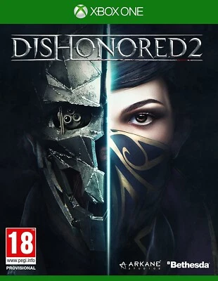 Dishonored Xbox One Boxed Mint Disc Plays On Series X - Image 1 of 4