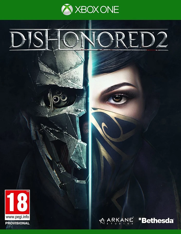 Dishonored Xbox One Boxed Mint Disc Plays On Series X - Image 1 of 4