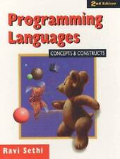 Programming Languages: Concepts and Constructs (2nd Edition) - Paperback - GOOD