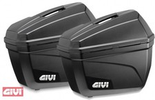 GIVI Monokey Koffer / Koffersatz E22 Cruiser Cases 22 Liter E22N Seitenkoffer