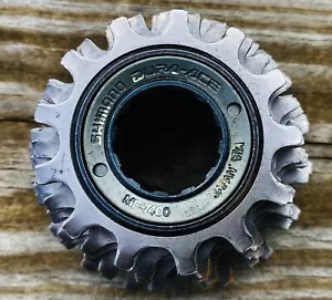Vintage Shimano Dura Ace 13 18 6 Speed Corncob Freewheel NOS TAKE OFF - Picture 1 of 5