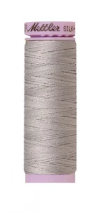 Mettler Silk-Finish 50wt Solid Cotton Thread 164yd/150M Ash Mist #9105-0331 - Picture 1 of 1