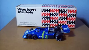 1/43 WESTERN MODELS WRK 04 1976 ELF/TYRRELL P34/2 6 WHEELER #3 JODY SCHECKTER - Picture 1 of 6