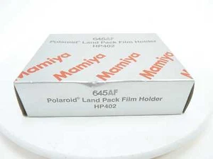 Mamiya 645 AF Polaroid Magazine with some unused Fuji FP100 Film - Picture 1 of 4