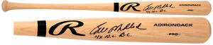 Bill Madlock Signed Rawlings Pro Blonde Baseball Bat w/4x NL BC - (SCHWARTZ COA)