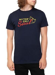 "Breaking Bad" BETTER CALL SAUL! LOGO T-Shirt NEW Licensed & Official 