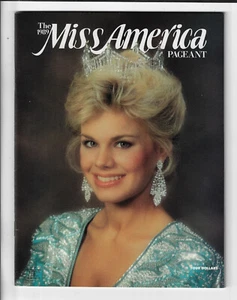 1989 Miss America Pagent Souvenir Program Atlantic City - Picture 1 of 2