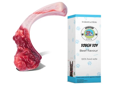 Chew Toys For Teething Puppy Tough Extreme Aggressive Chewers Strong Activity - Image 1 of 4