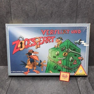 Verflixt Und Zugesperrt Piatnik Brettspiel OVP Neu Vintage 1998 - Picture 1 of 6