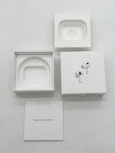 Apple AirPods Pro Box Only - White - Picture 1 of 4
