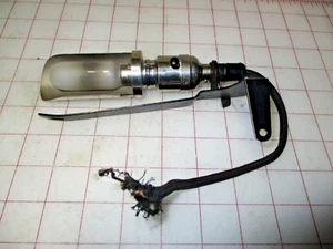 1918 Singer Sewing Macchina da cucire 99-13 Luce e interruttore cromato con staffa - Testato - Foto 1 di 5