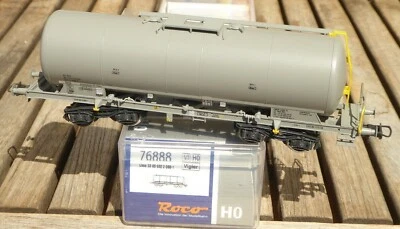 Roco 76888 H0 Silowagen- Tank Wagon Uacs Vigier Cement Epoch 5/6 New IN Boxed - Image 1 of 4
