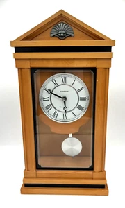 Hampton Westminster Whittington Chime Clock Melody Pendulum Mantle/Desktop EUC - Picture 1 of 18