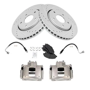 Front Disc Brake Kit for Chrysler Dodge VW Ram - Foto 1 di 16