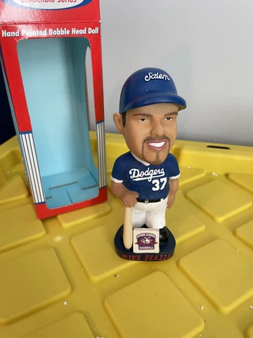 Mike Piazza 2001 Salem Dodgers LIMITED EDITION Bobblehead Serial # 1127 of 5000 Cover