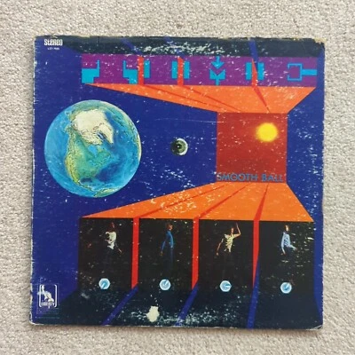 Smooth Ball - T.I.M.E (Time) US Vinyl Record. 12" LP. Gatefold LST-7605 - Image 1 of 4