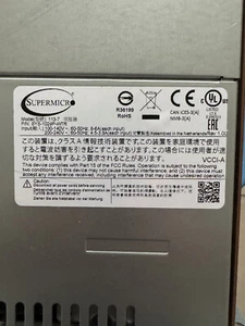 Supermicro SYS-1029P-WTR 2x Xeon Silver 4210R 128 RAM, 2x 250GB SSD, Avago Mega - Afbeelding 1 van 3