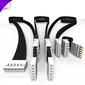 BLACK V4 PARALLEL Cable | for Philips Hue LightStrip Plus V4 | Splitter 3,4+ way - Picture 1 of 9