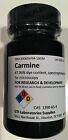 Carmine, 47.06% dye content, for microscopy, 10g 