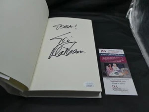 Tim Matheson 1st Edition Signed Hardback Book Damn Glad To Meet You JSA #AY61237 - Imagen 1 de 10