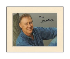 Bruce Hornsby & The Range Original Hand Signed 10x8" Autograph Photo & COA - Picture 1 of 1