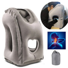 Inflatable Travel Pillow for Airplane Neck Air Pillow for Sleeping Car Office