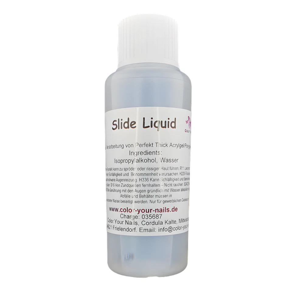1000ml Slide Liquid zur Verarbeitung von Acrylgel, Polygel - Bild 1 von 1