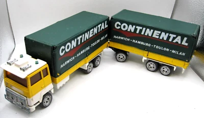 *MATCHBOX Super Kings* K21- TRANSCONTINENTAL-TRUCK -TRAILER- FORD H SERIES- 1979 - Immagine 1 di 4