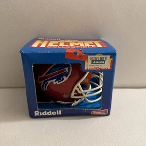 Vintage Riddell Buffalo Bills Micro Helmet 1995 New In Box - Picture 1 of 7
