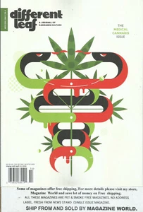 Different Leaf Magazine,  A journal of Cannabis Culture -The Medical Cannabis  - Picture 1 of 1