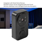 Video Doorbell High Definition Waterproof Built In 1200Mah Battery Easy Inst Gsa