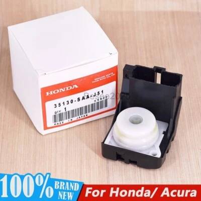 IGNITION SWITCH For Honda Accord Fit CR-V Civic Odyssey Element 35130-SAA-J51 - Image 1 of 4