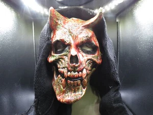 Zagone Studios Decayed Full Head Latex Mask with Hood SALE 50% OFF - Picture 1 of 9