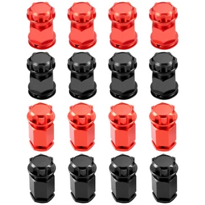 CNC Aluminum 25mm 50mm Wheel Hub Extenders Nut Cap For 1/5 RC Car LOSI DBXL 2.0 - Picture 1 of 38
